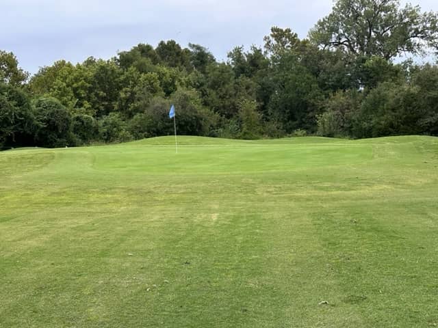 Golf course fairway